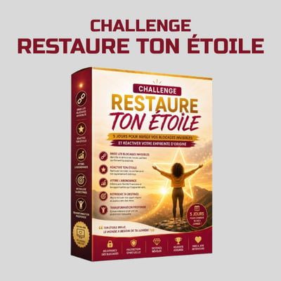 CHALLENGE: RESTAURE TON ÉTOILE