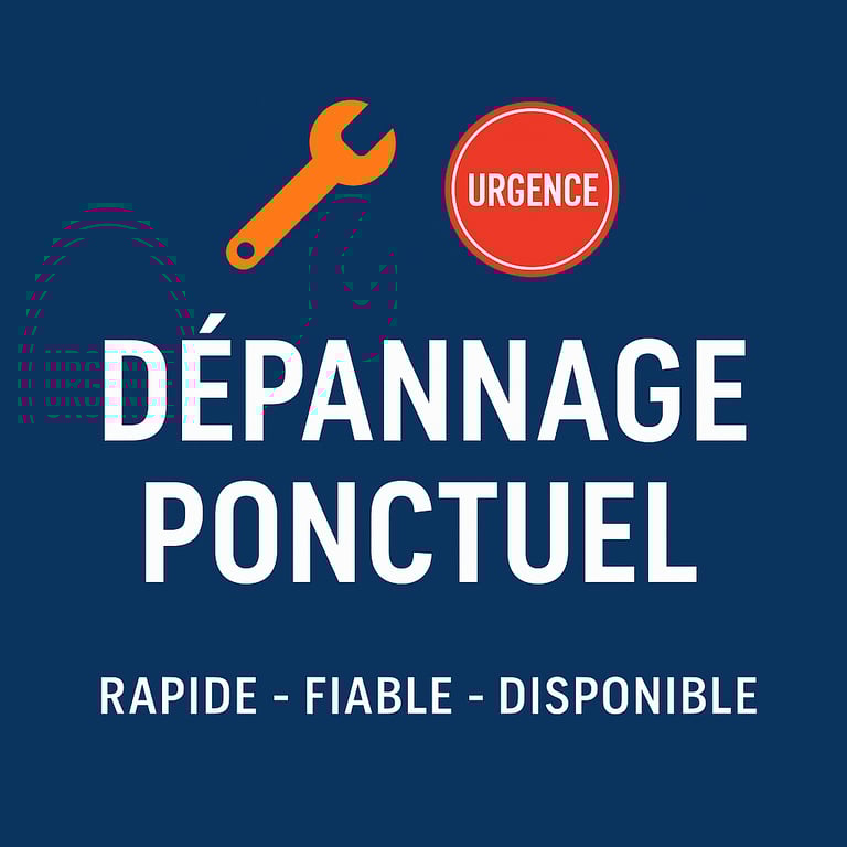 Dépannage ponctuel