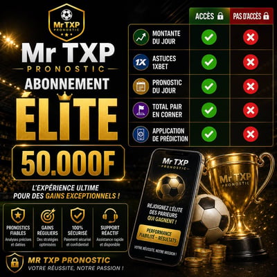 Abonnement Elite