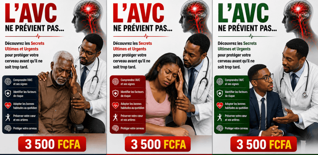 L'AVC ne prévient pas… Découvrez les Secrets Ultimes pour protéger votre Santé avant qu'il ne soit trop tard.