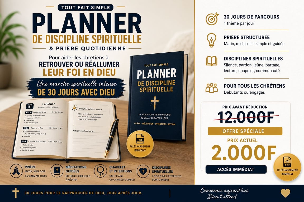 RETROUVE TA FOI EN DIEU