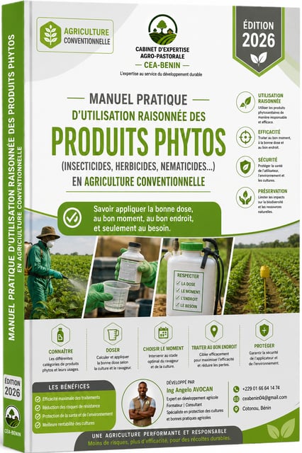 MANUEL PRATIQUE D'UTILISATION RAISONNEE DES PRDUITS PHYTO