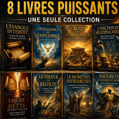 LE DOSSIER INTERDIT | 8 LIVRES DE RÉVÉLATIONS