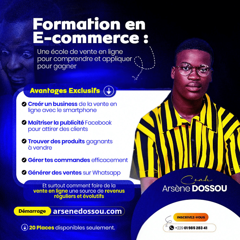 Formation Ecommerce Afrique 