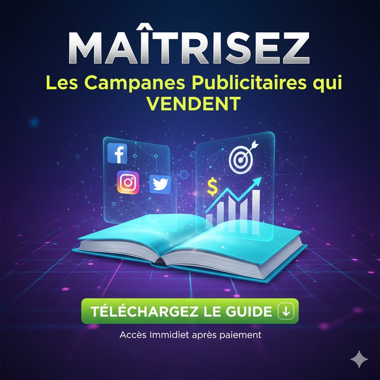 crée une campagne publicitaire de A-Z