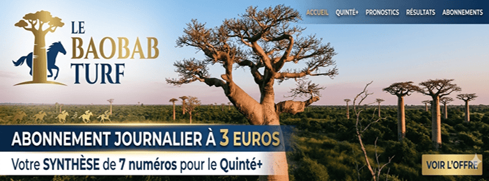 BAOBAB TURF QUINTE+ DU JEUDI 24/09/2026 est disponible 