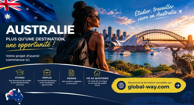 IMMIGRER EN AUSTRALIE : ÉTUDIER • VIVRE • TRAVAILLER