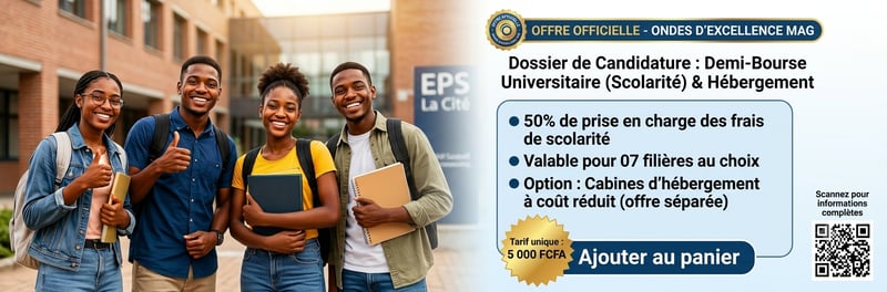 DOSSIER DE CANDIDATURE — PROGRAMME DEMI-BOURSES UNIVERSITAIRES 2026-2027
