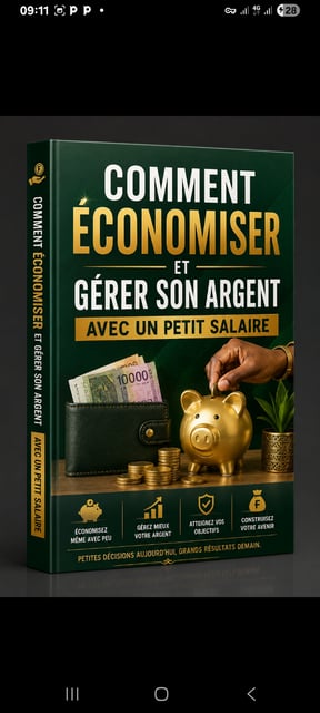 COMMENT ECONOMISER ET GÉRER SON ARGENT AVEC UN PETIT SALAIRE