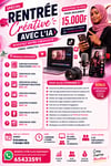 FORMATION 15.000 F CFA ( Videos, Affiches, Images, Logos, Visuels, Monetisations...)