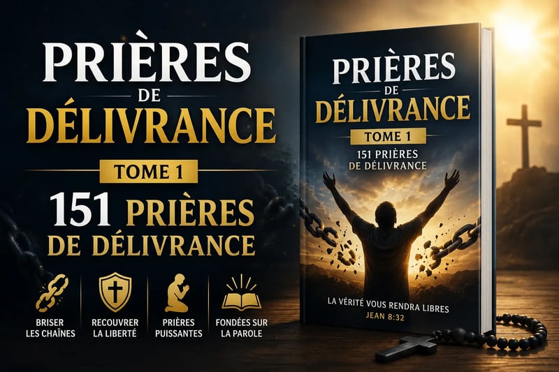 Prières de delivrance Tome 1