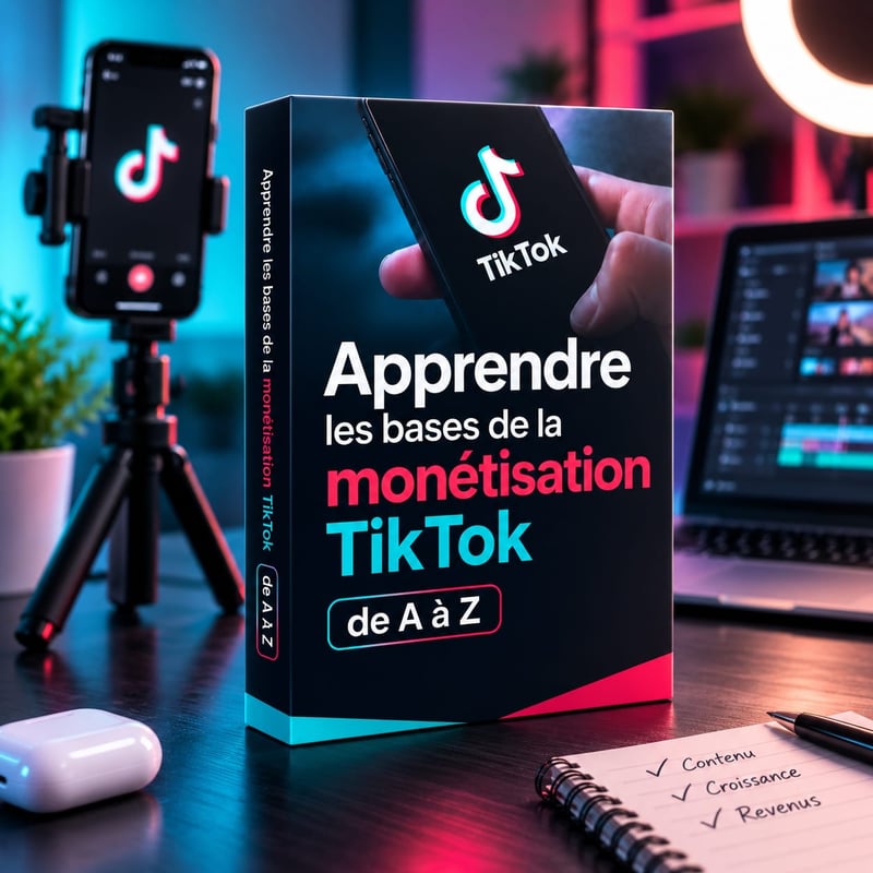 Monétisez TikTok en 30 jours: Stratégies testées & revenus garantis