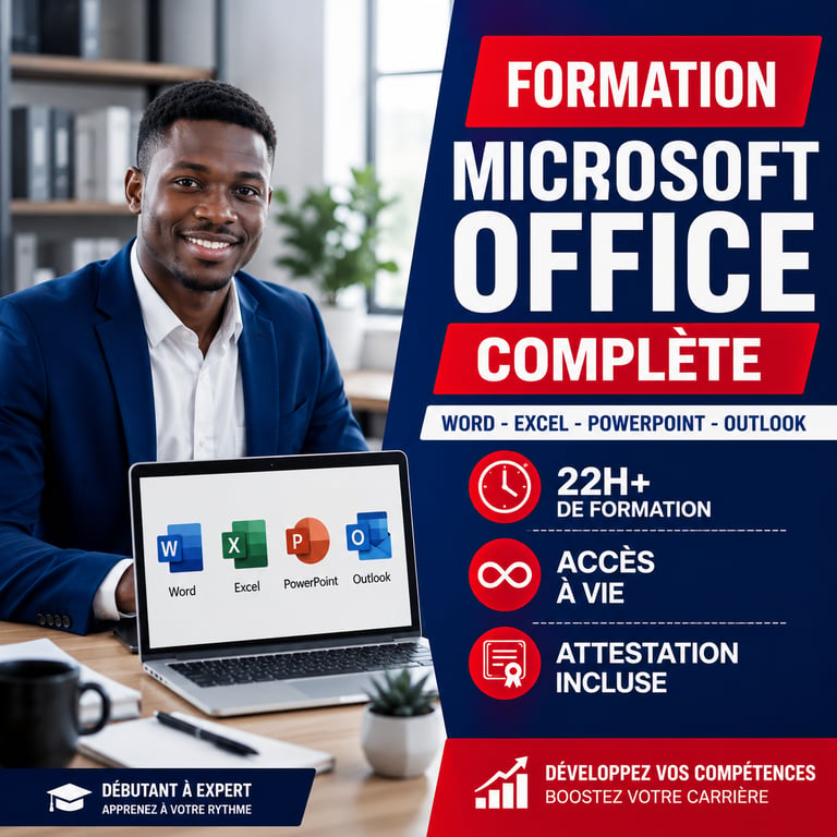 Formation Complète Microsoft Office 