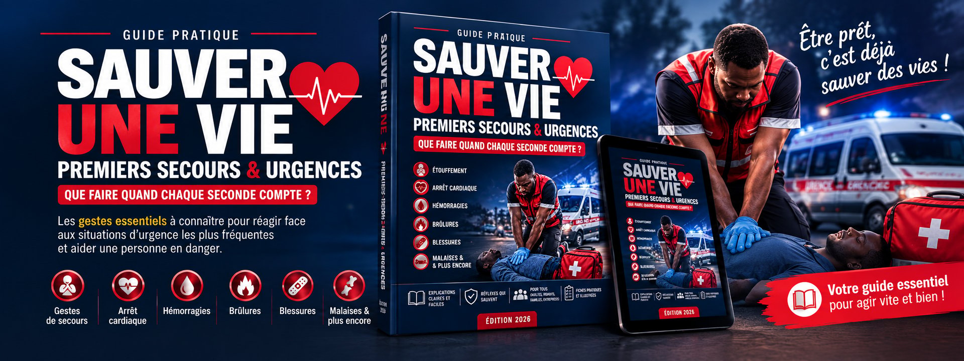 Premiers secours et medecine d'urgence