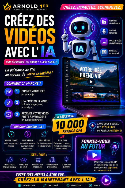 Crée des Vidéos IA Ultra Réels 