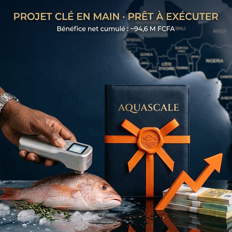 AQUASCALE - PROJET CLÉ EN MAIN 