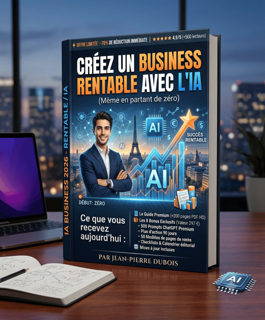 50 Façons de Gagner de l'Argent avec ChatGPT, Gemini et les IA Génératives