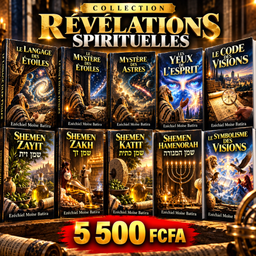PACK 10 LIVRES — RÉVÉLATIONS SPIRITUELLES