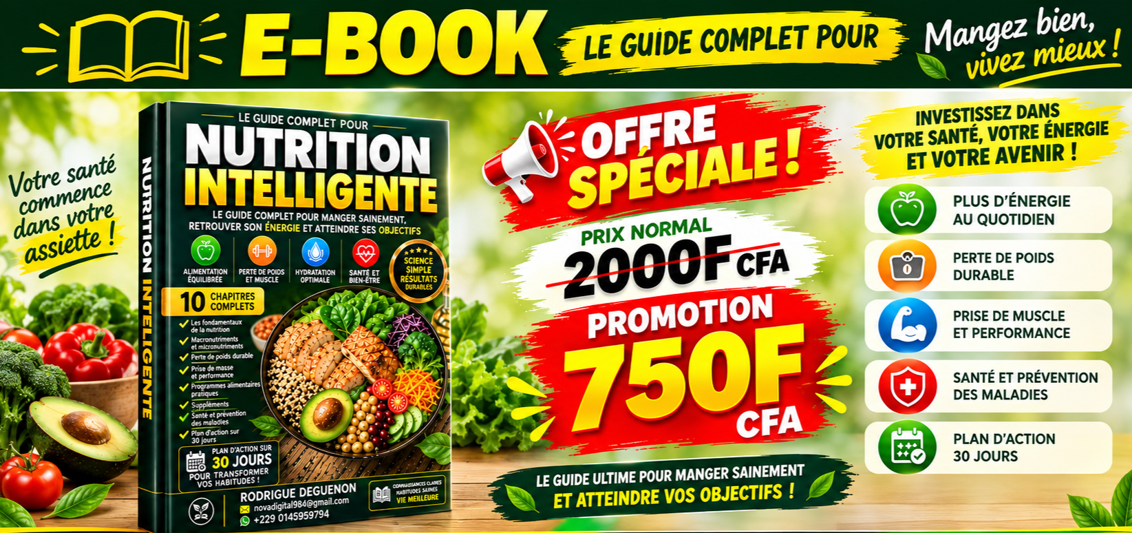 Nutrition intelligente 