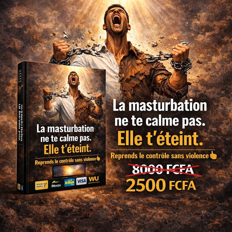 Vaincre la masturbation sans violence 