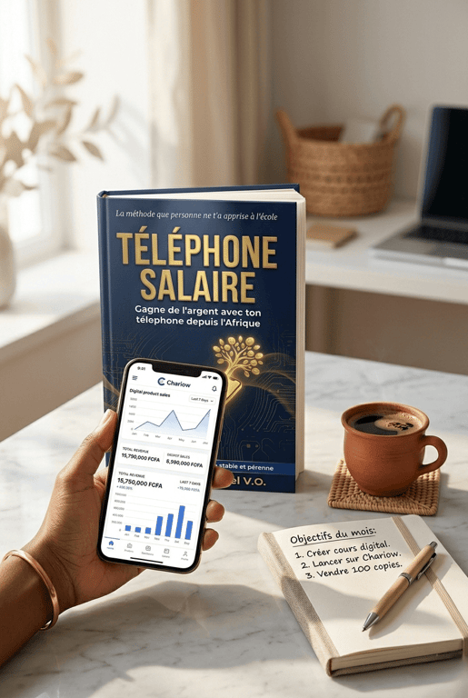 Fini de finir le mois à zéro — Le système complet pour gagner de l'argent en ligne via Momo. Commence aujourd'hui ou regarde les autres avancer.