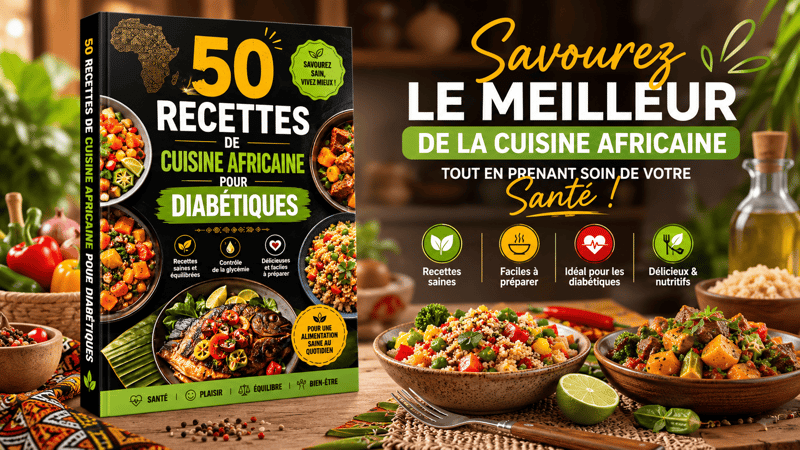 50 Recettes de Cuisine Africaine pour Diabétiques