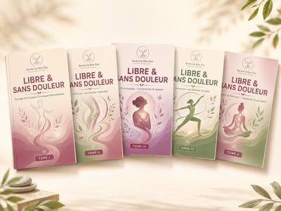 Libre & Sans Douleur — Collection complète (5 tomes)