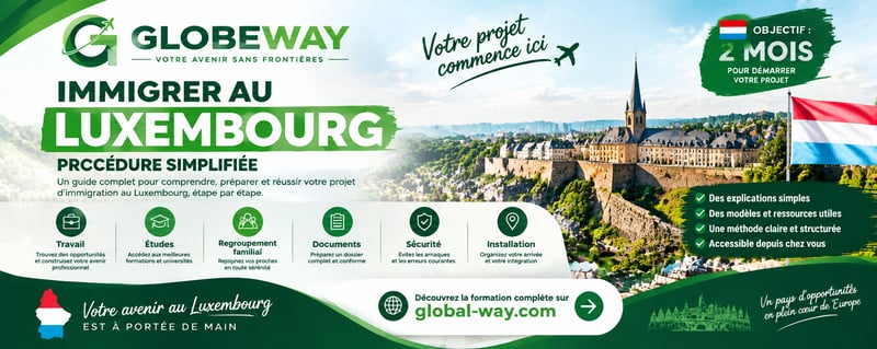 IMMIGRER AU LUXEMBOURG SANS AGENCE