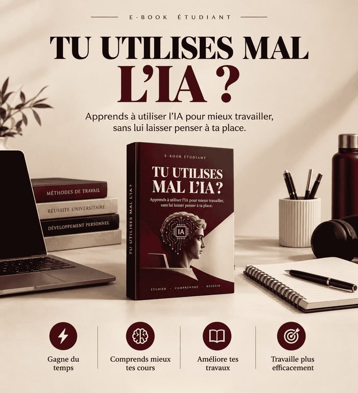 TU UTILISES MAL L'IA