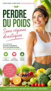 Perte du poids sans régime drastique