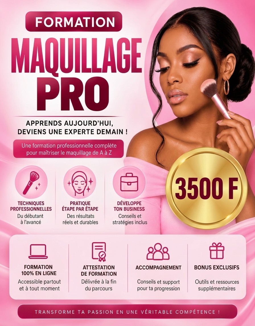 Formation PRO en Maquillage 