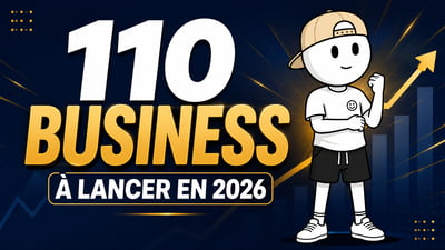 110 Business À Lancer En 2026