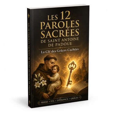 Les 12 Paroles Sacrées de Saint Antoine de Padoue