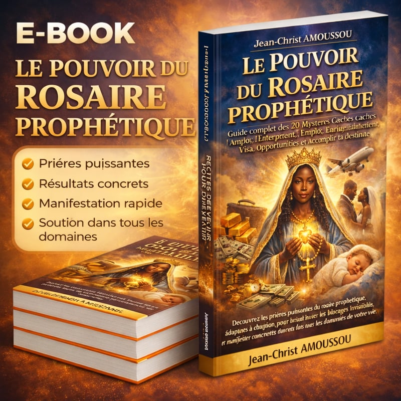 Le Pouvoir du Rosaire Prophétique 