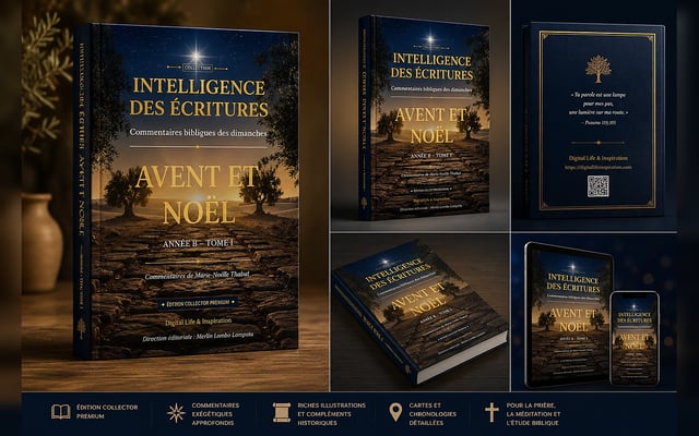 Intelligence des Écritures – Année A – Tome I : Avent et Noël