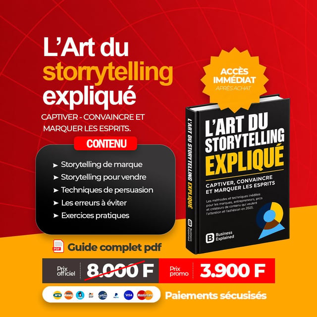 L’Art du Storytelling Expliqué,