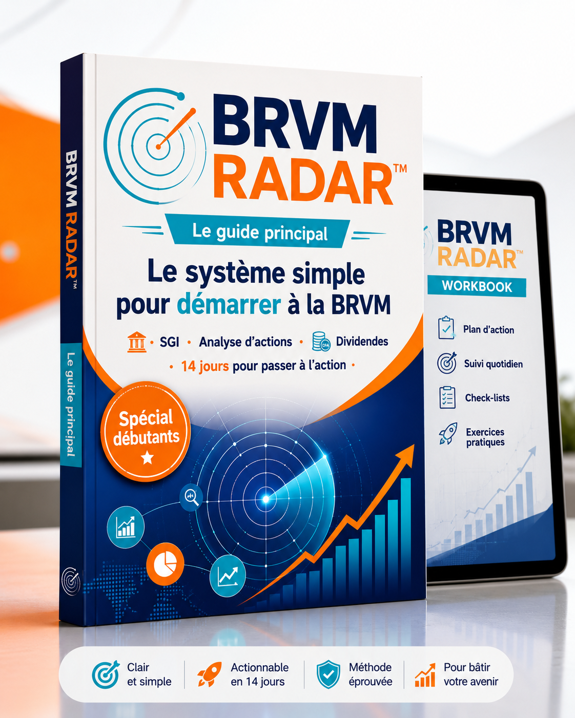 Apprendre à investir dans la BRVM et génère tes premiers 300.000 FCFA / mois