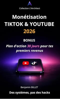 🚀 Monétisation TikTok & YouTube 2026 : Le Guide Complet pour Générer Tes Premiers Revenus