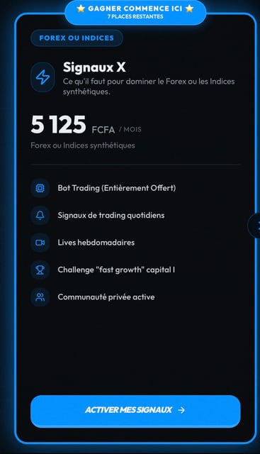 Signaux X Forex
