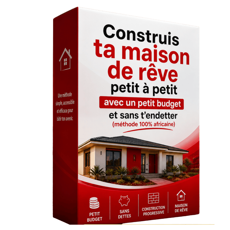GUIDE DE CONSTRUCTION DE MAISON SOLIDE AVEC PETIT BUDGET:cas des familles en Afrique