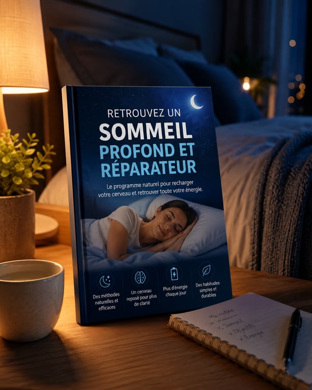 Retrouvez un Sommeil Profond et Réparateur