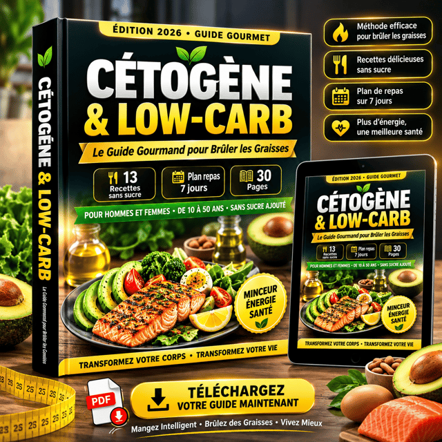 GUIDE NUTRITION KETO & LOW-CARB