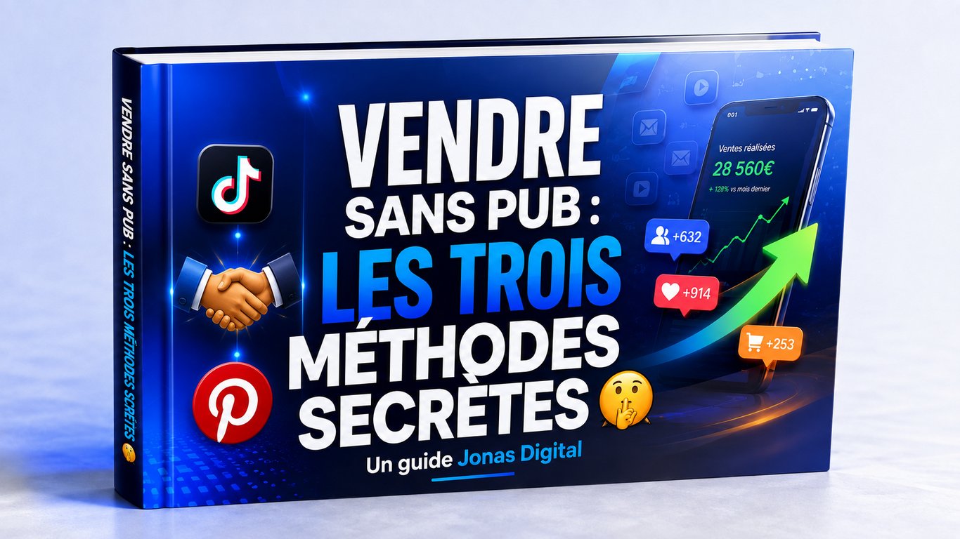Vendre Sans Pub : Les Trois Méthodes Secrètes 🤫