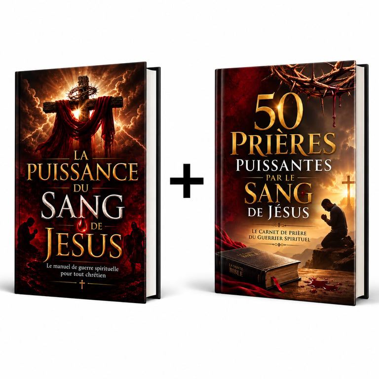 LA PUISSANCE DU SANG DE JESUS 🩸