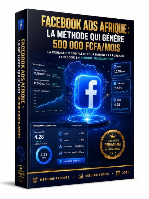 🎯Facebook ADS 2026:gagne plus dépense moins grâce  la méthode exacte pour dominer andromeda