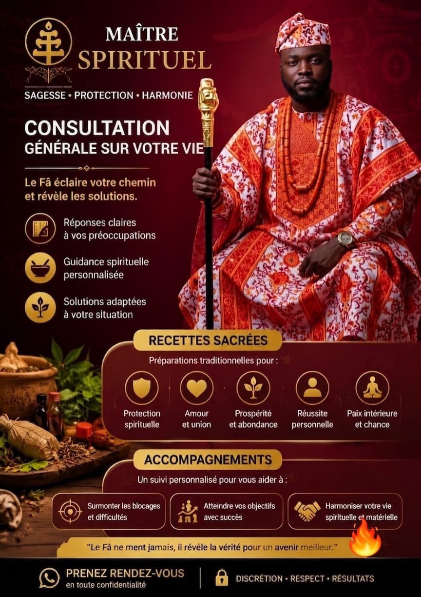 Consultation générale sur votre vie 
