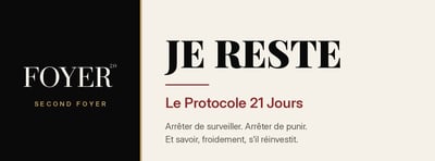 JE RESTE Protocole 21 Jours 