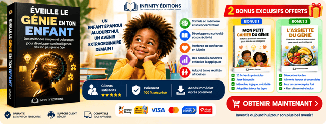 📘 Éveille le Génie en Ton Enfant: Le Guide complet 🏆 Déjà adopté par plus des parents engagés