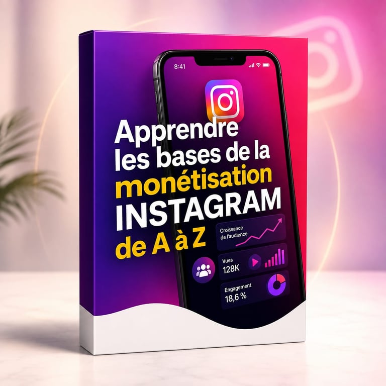 Monétiser Instagram de A à Z — Construisez votre stratégie en 30 jours