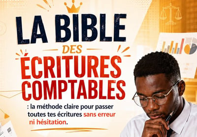 Passe toutes tes écritures comptables en toute confiance, sans erreur et sans rechercher sur Internet.